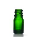 5ml green glass dropper bottle