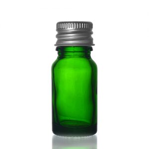10ml Green Dropper Bottle with Screw Cap