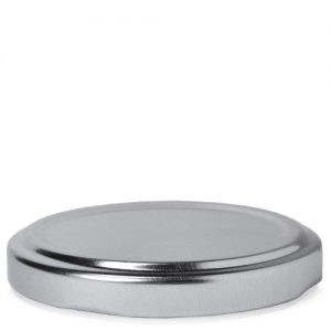 Silver 63mm Twist Off Cap