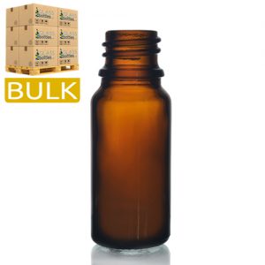 10ml Amber Glass Dropper Bottle (Bulk)