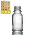 10ml Clear Glass Dropper Bottles