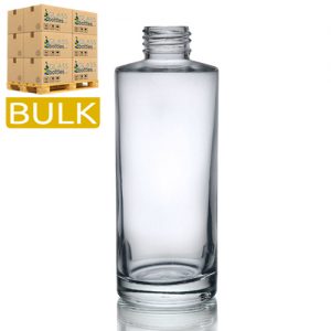 150ml Clear Glass Simplicity Bottle (Bulk)