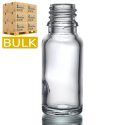 15ml Clear Glass Dropper Bottles