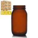 175ml Amber Glass Pharmapac Jars