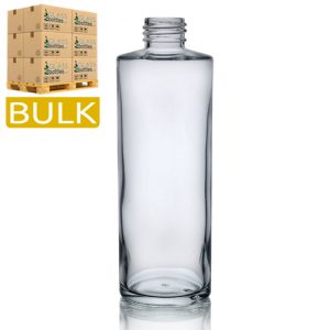 200ml Clear Glass Simplicity Bottle (Bulk)