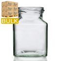 200ml Square Food Jars