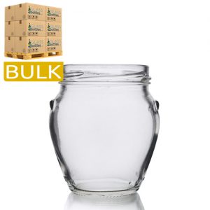 212ml Orcio Glass Jar (Bulk)