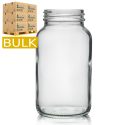 250ml Clear Glass Pharmapac Jars