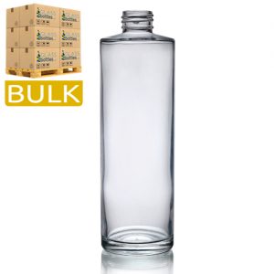 250ml Clear Glass Simplicity Bottle (Bulk)
