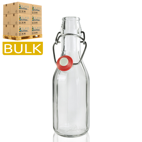 250ml Swing Top Bottle And Ceramic Stopper Bulk