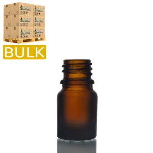 2.5ml Amber Glass Dropper Bottle (Bulk)