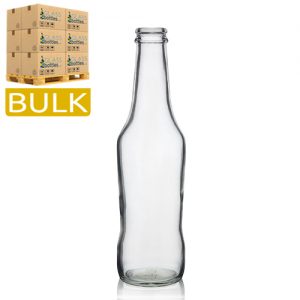 275ml Curvy Glass Beer Bottles