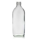 300ml glass flask bottle