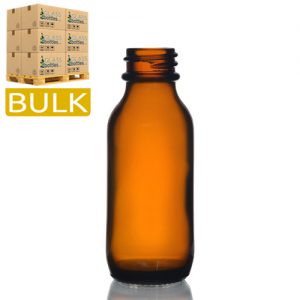 30ml Amber Glass Winchester Bottle (Bulk)