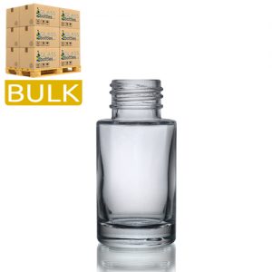 30ml Clear Glass Simplicity Bottle (Bulk)