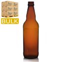 500ml Tall Amber Beer Bottles