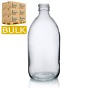 500ml Clear Sirop Bottles