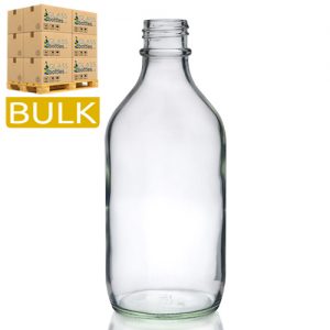 500ml Clear Glass Winchester Bottles