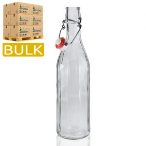 500ml 'Costalata' Swing Top Bottle And Ceramic Stopper (Bulk)