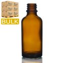 50ml Amber Glass Dropper Bottles