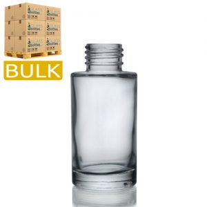 50ml Clear Glass Simplicity Bottle (Bulk)