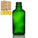 50ml Green Glass Dropper Bottles