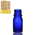 5ml Blue Glass Dropper Bottles