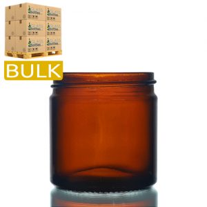 60ml Amber Glass Ointment Jar (Bulk)