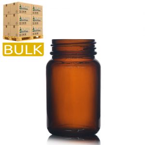 60ml Amber Glass Pharmapac Jar (Bulk)