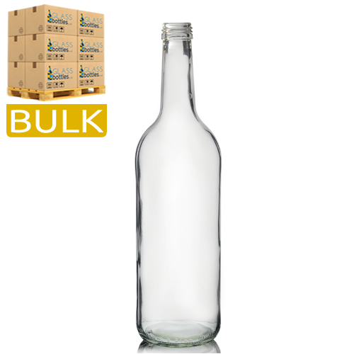 750ml Glass Mountain Bottles G750MLCLWAT-P - GlassBottles.co.uk