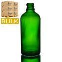 100ml Green Glass Dropper Bottles