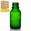 15ml Green Glass Dropper Bottles