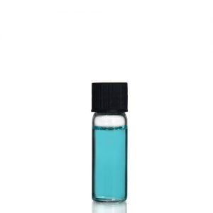 1.75ml Glass Vial w Label