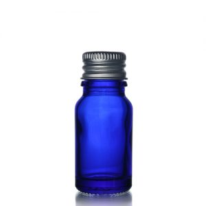 10ml Blue Dropper Bottle with Screw Cap