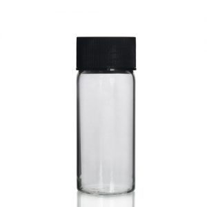 14ml Glass Vial (Squat Form Dram)