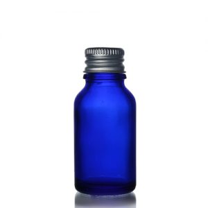 15ml Blue Dropper Bottle with Screw Cap