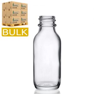 30ml Clear Glass Winchester Bottle (Bulk)