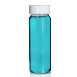 30ml Universal Glass Vial w Label