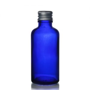 50ml Blue Dropper Bottle with Screw Cap