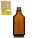 50ml Amber Glass Rectangular Bottles