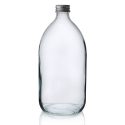 1 Litre Sirop Bottle with Screw Cap