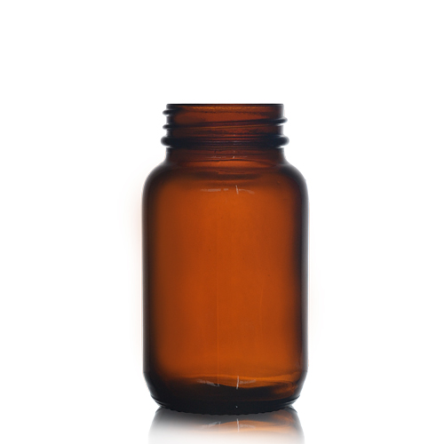 100ml Amber Pharmapac Jar