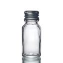 10ml Clear Dropper Bottle with Screw Cap