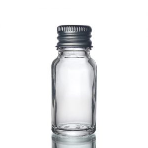 10ml Clear Dropper Bottle with Screw Cap