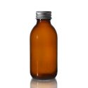 150ml Amber Sirop Bottle with Screw Cap