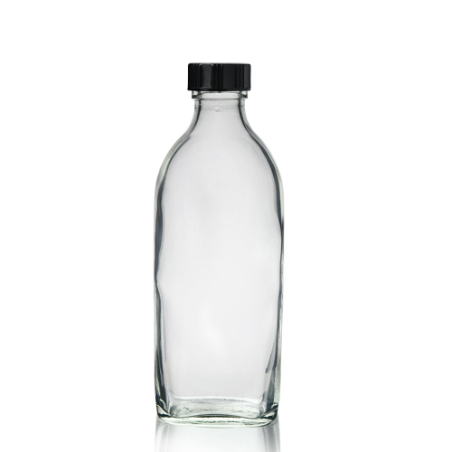 150ml Flask Bottle with Polycone Cap GlassBottles.co.uk