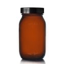 175ml Amber Pharmapac Jar with Screw Cap