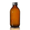 200ml Amber Sirop Bottle with Screw Cap