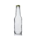 200ml Glass Mixer Bottle with Crown Cap