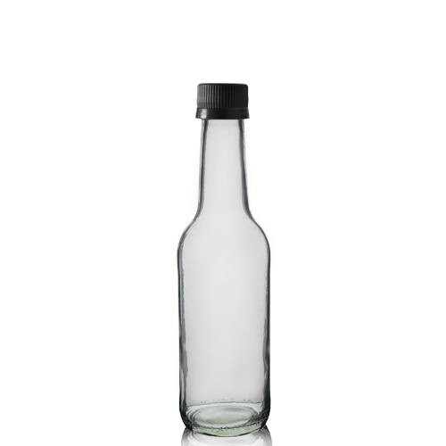 250ml Mountain Bottle with Screw Cap - GlassBottles.co.uk